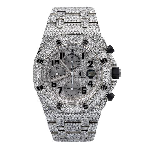 ap diamond watch price|ap watch price iced out.